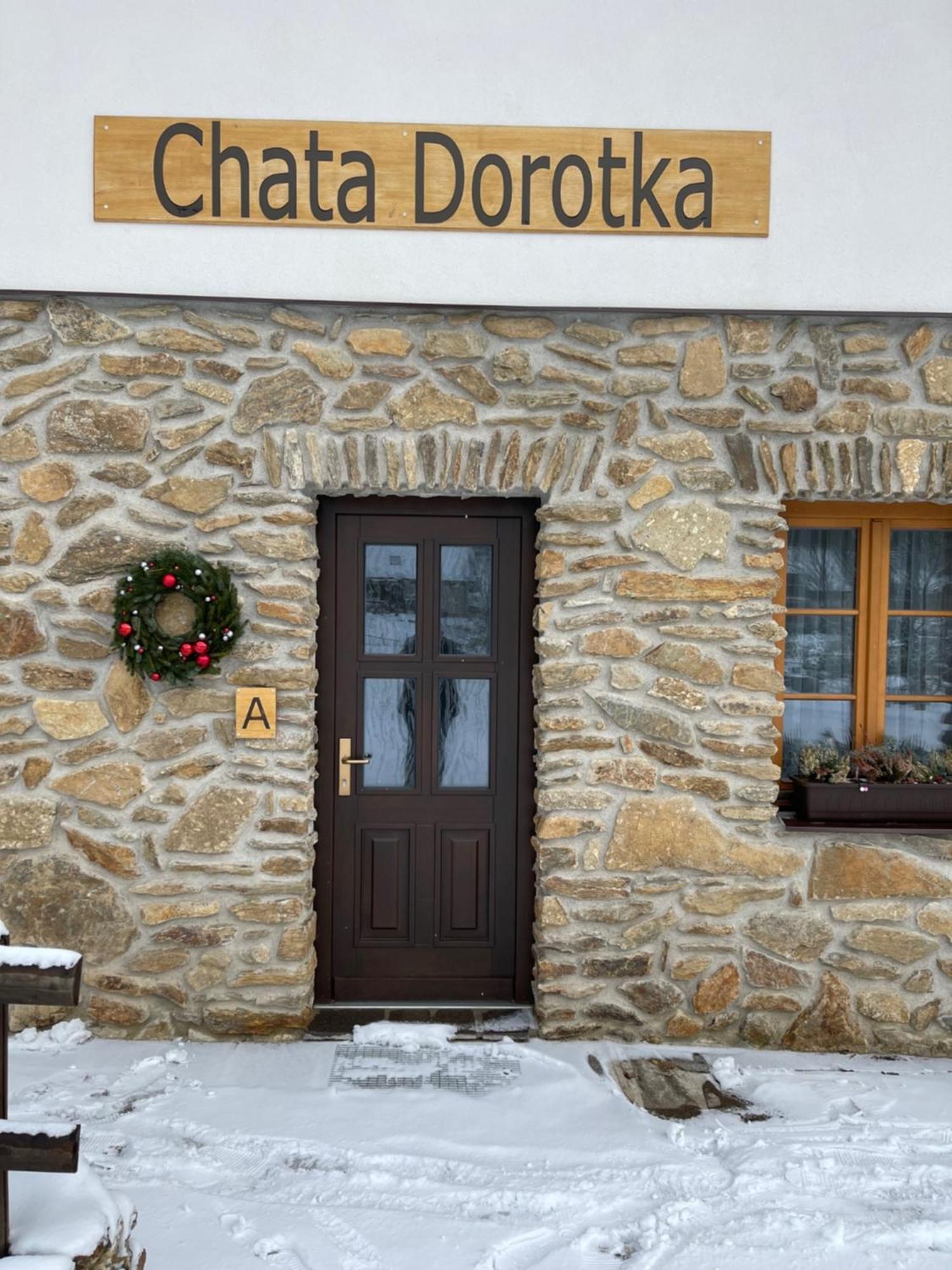 Chata Dorotka Kvilda Exterior foto